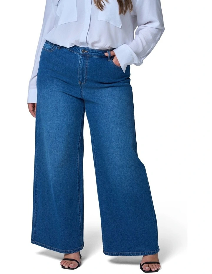 Storm Wide Leg Jean image 1