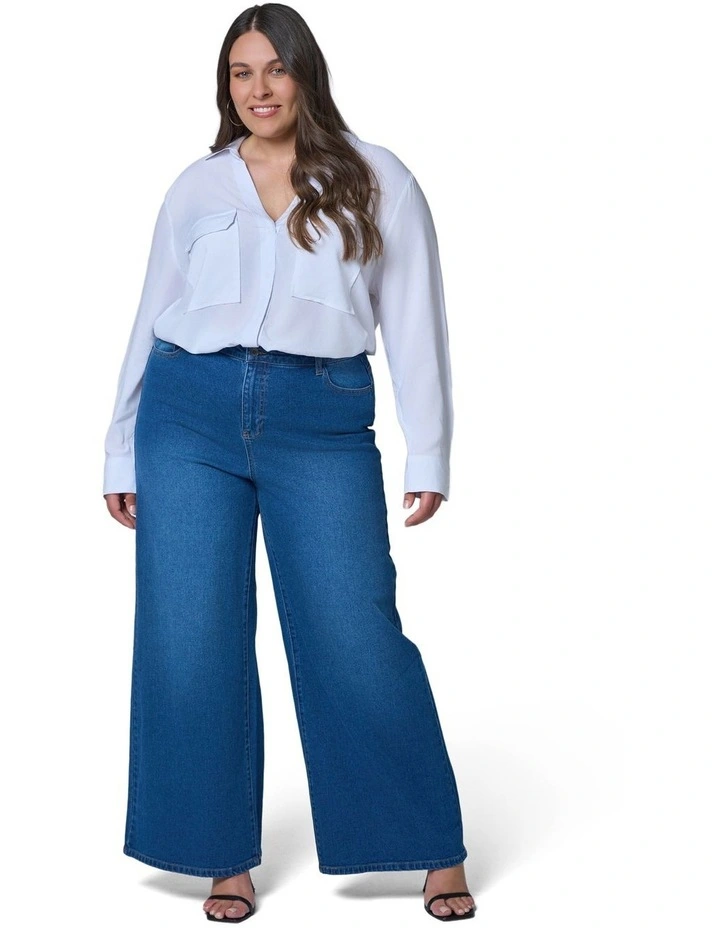 Storm Wide Leg Jean image 4