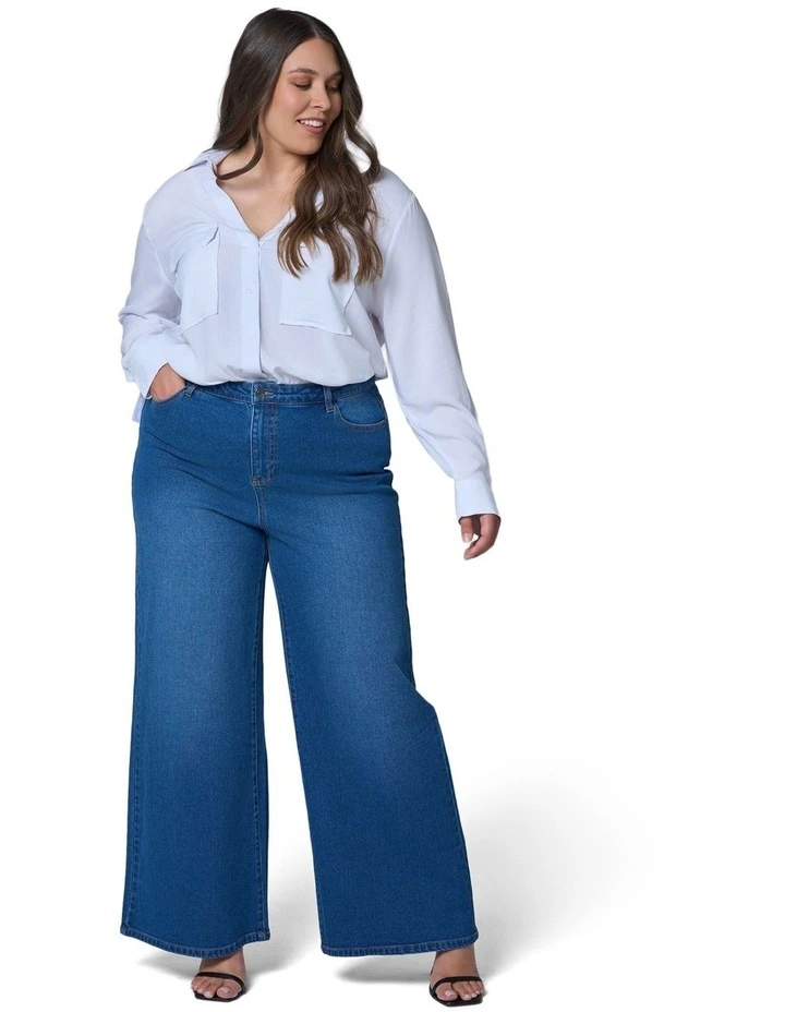 Storm Wide Leg Jean image 5