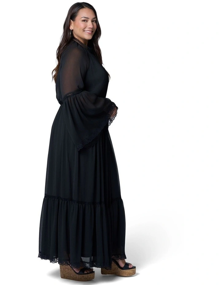 Echoed Maxi Dress image 3