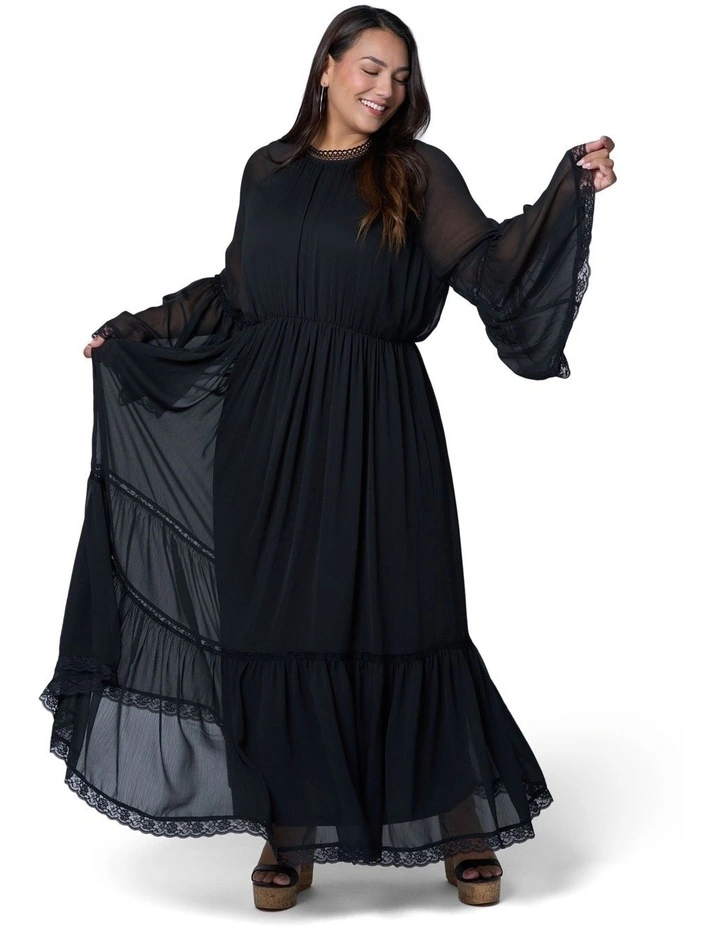 Echoed Maxi Dress image 4