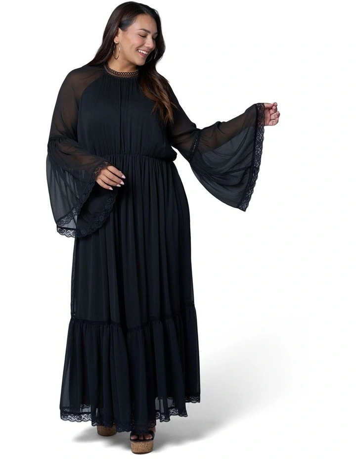 Echoed Maxi Dress image 5