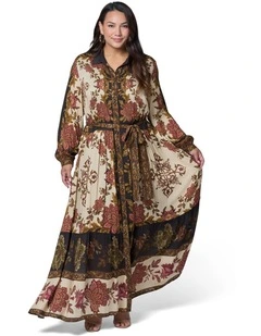 Sadie Maxi Shirt Dress