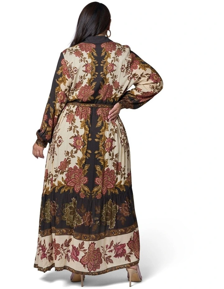 Sadie Maxi Shirt Dress image 2