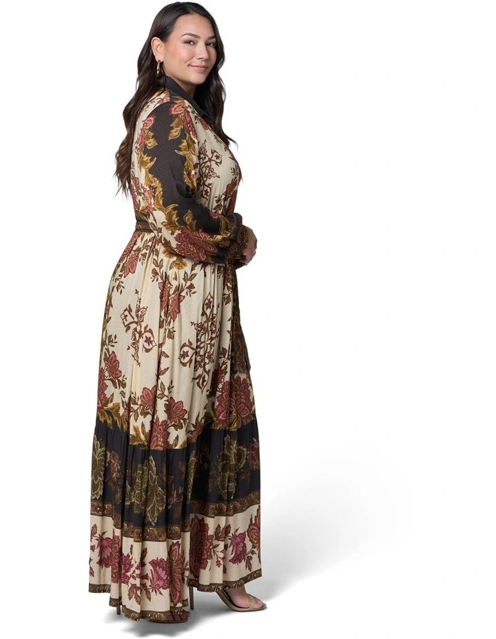 Sadie Maxi Shirt Dress image 3