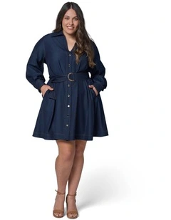 Juni Denim Dress