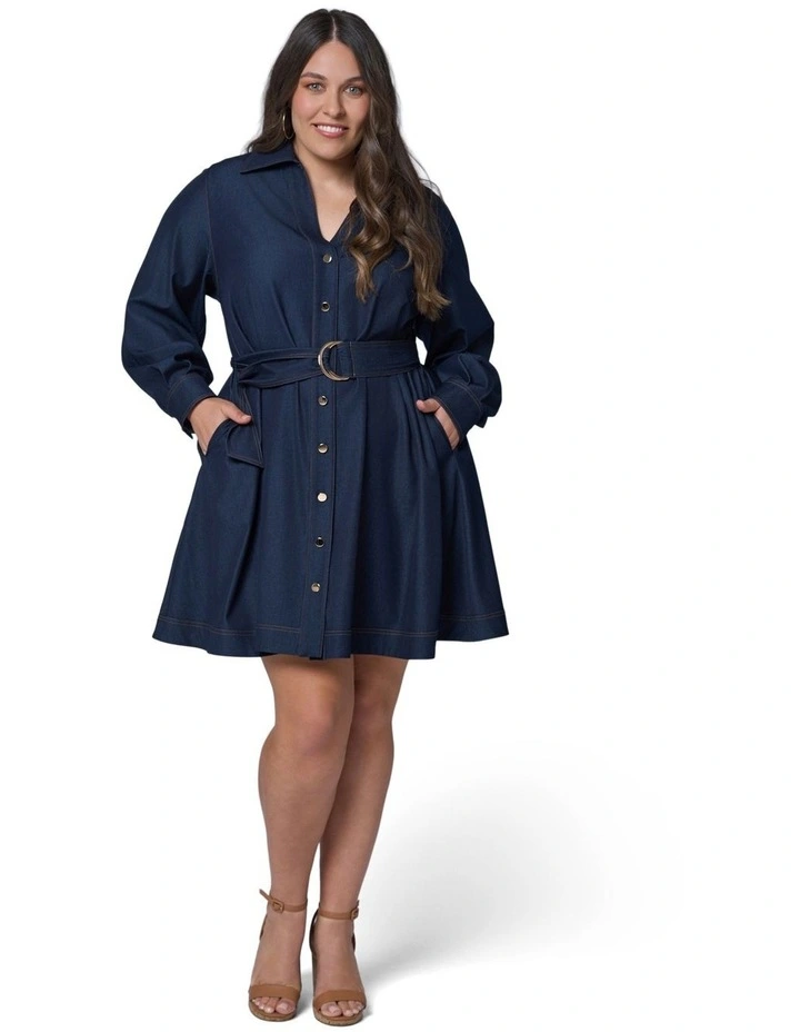 Juni Denim Dress image 1