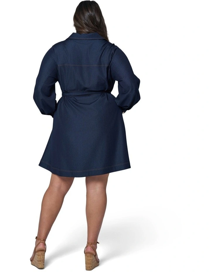 Juni Denim Dress image 2