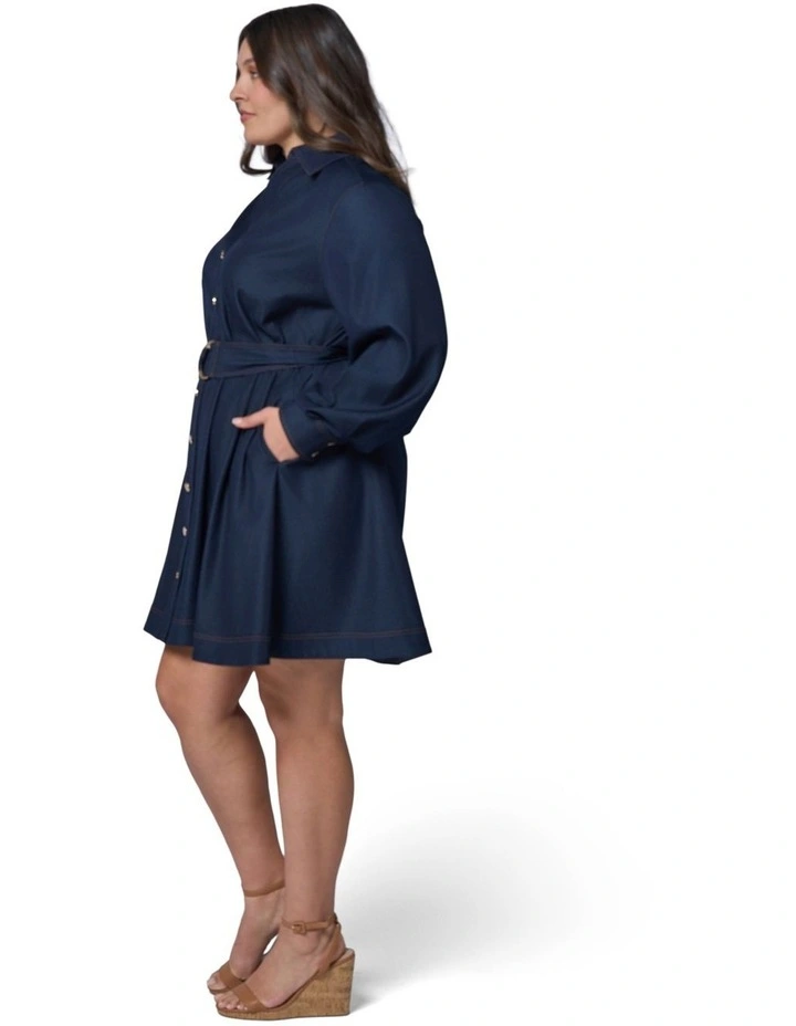 Juni Denim Dress image 3