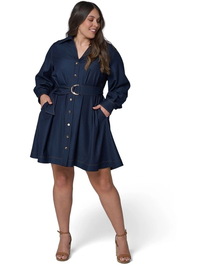 Juni Denim Dress image 4