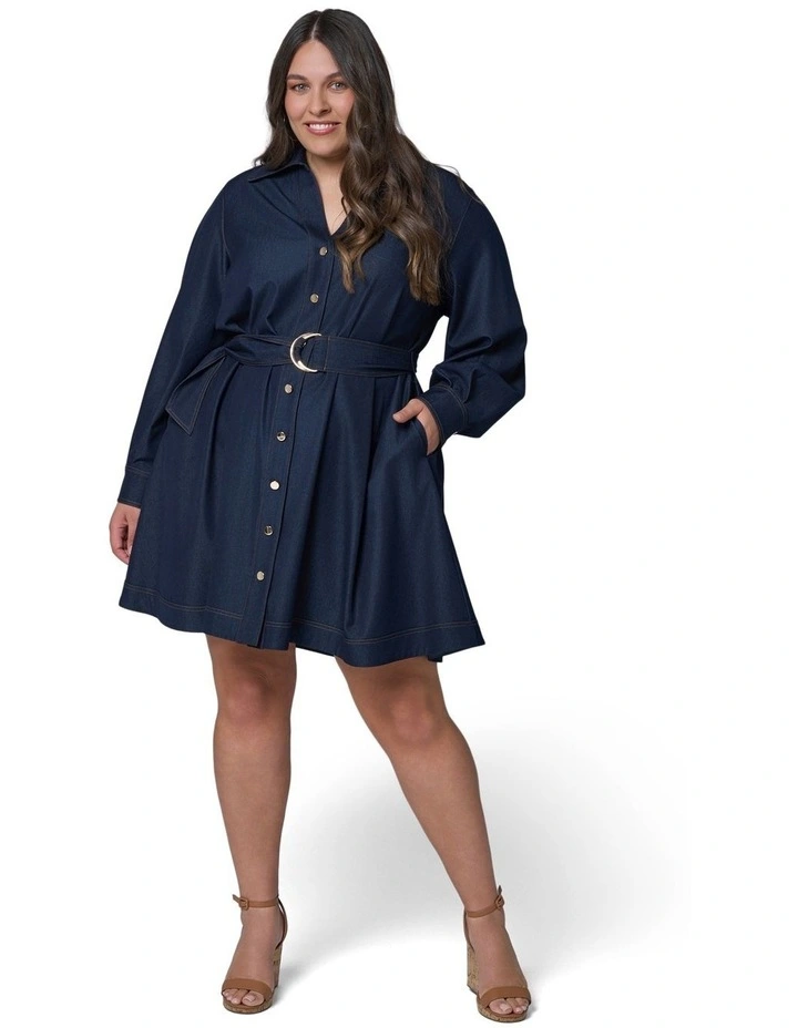 Juni Denim Dress image 5