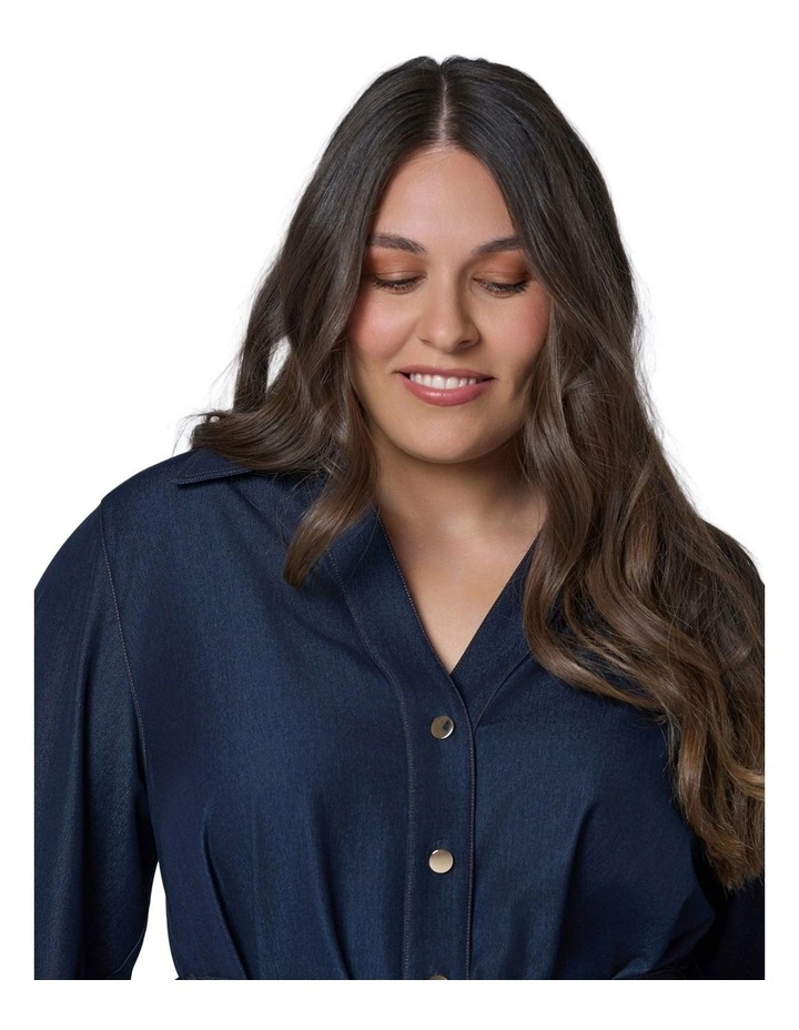 Juni Denim Dress image 6