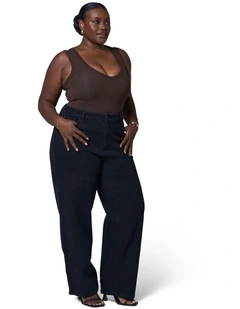 Selina Straight Leg Jean
