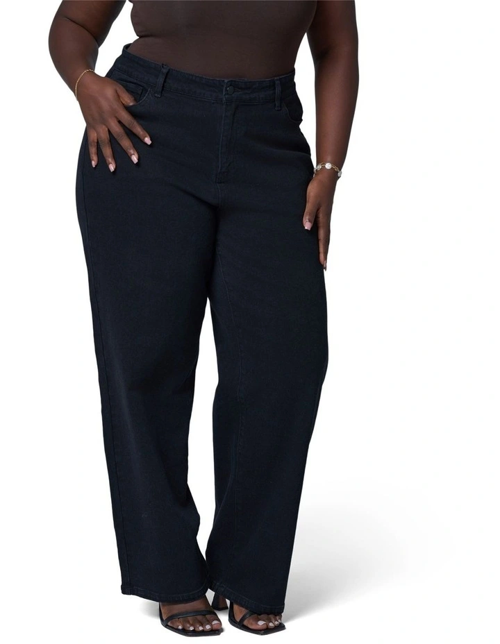 Selina Straight Leg Jean image 4