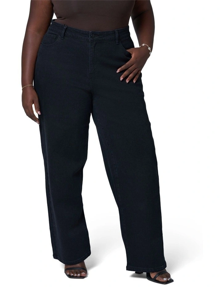 Selina Straight Leg Jean image 5