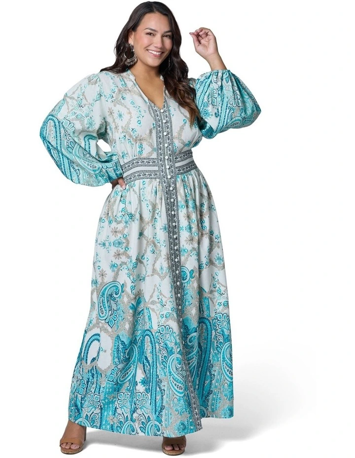 Haven Maxi Dress image 4
