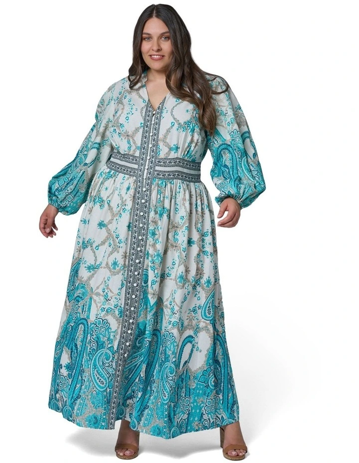 Haven Maxi Dress image 4