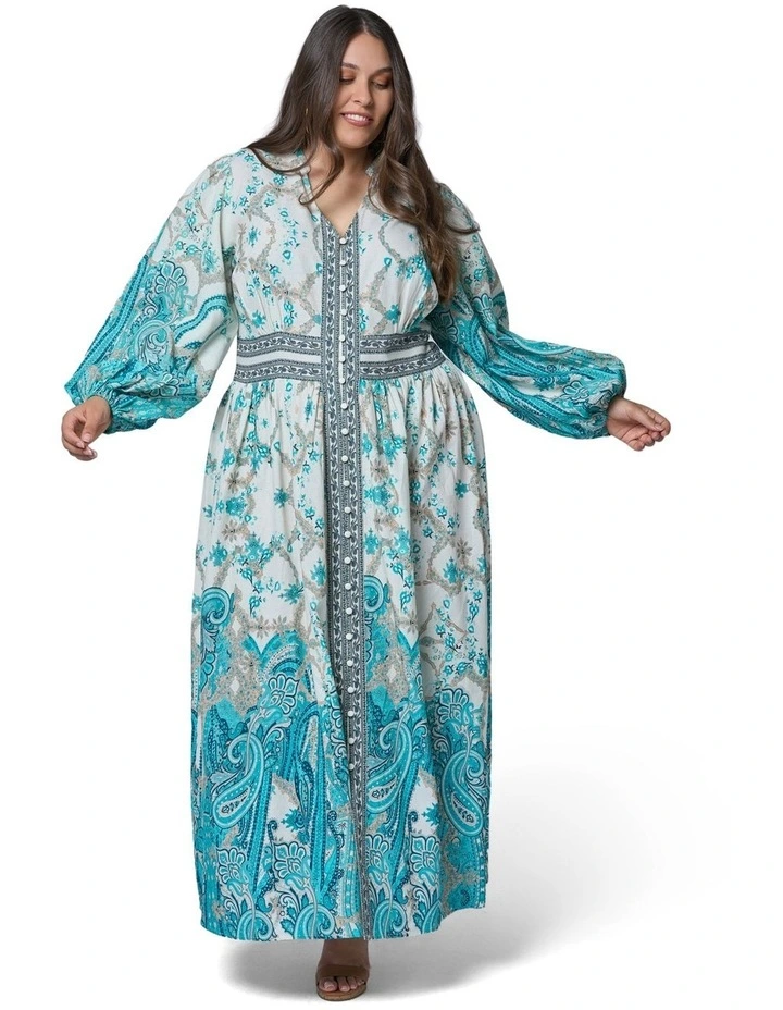 Haven Maxi Dress image 5