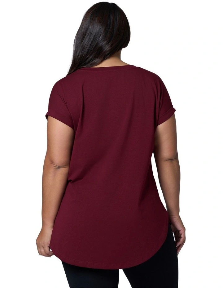 Lauren Longline Tee image 2
