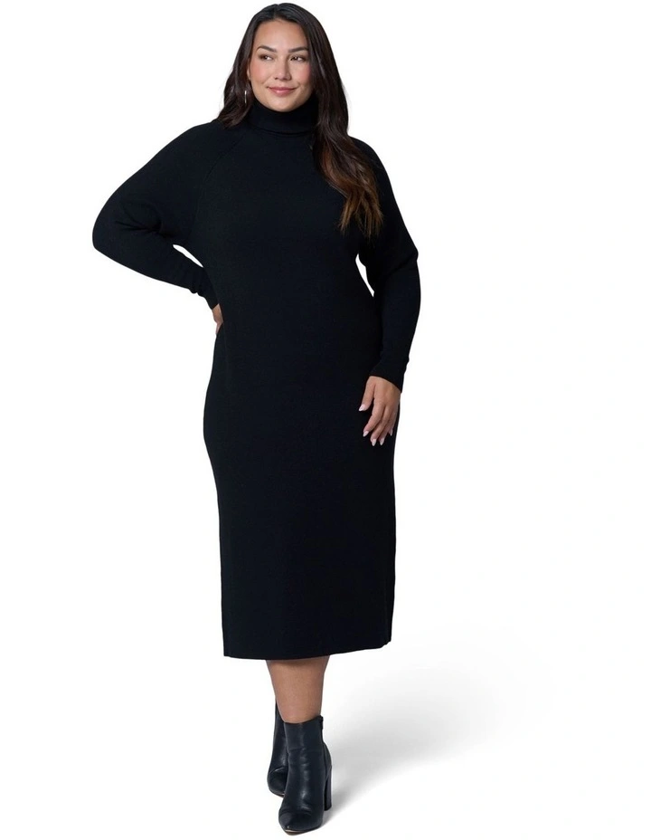Clea Knit Midi Dress image 1