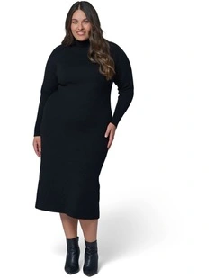 Clea Knit Midi Dress