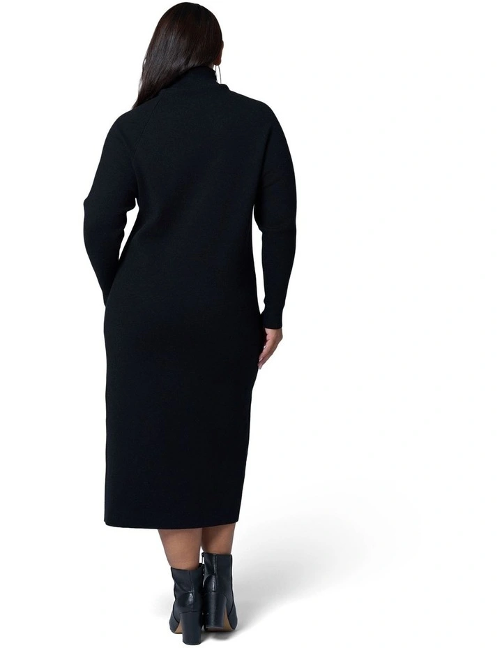 Clea Knit Midi Dress image 2