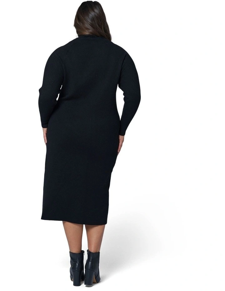 Clea Knit Midi Dress image 2