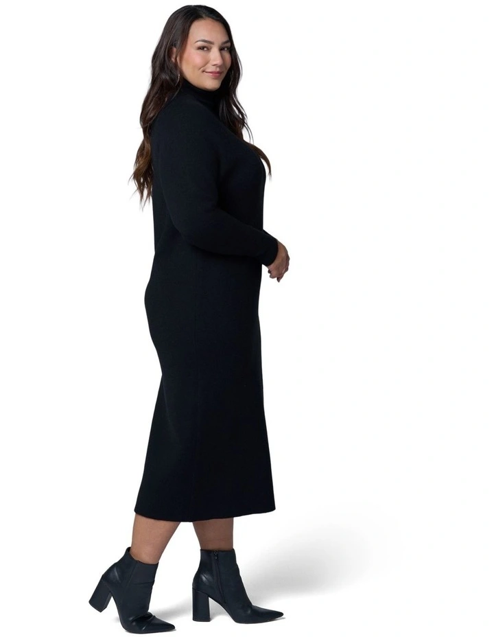 Clea Knit Midi Dress image 3