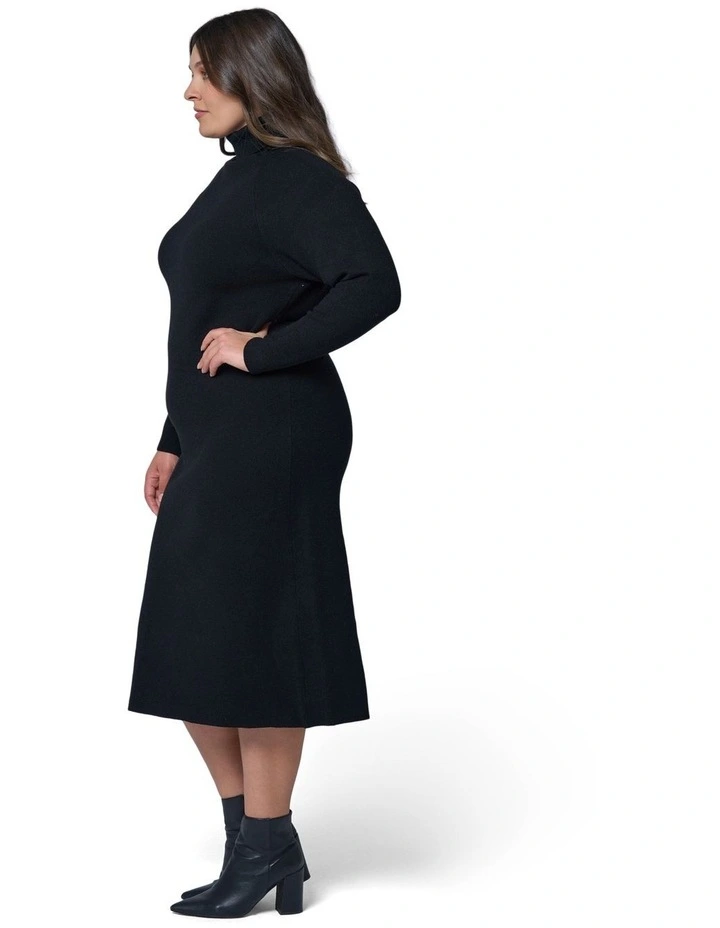 Clea Knit Midi Dress image 3