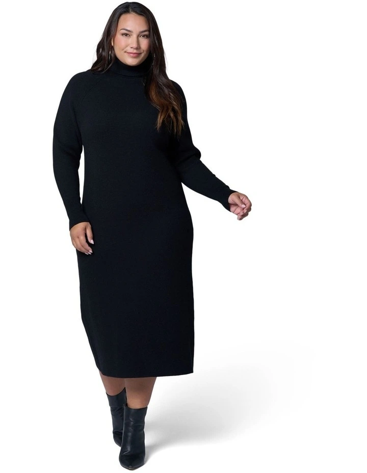 Clea Knit Midi Dress image 4