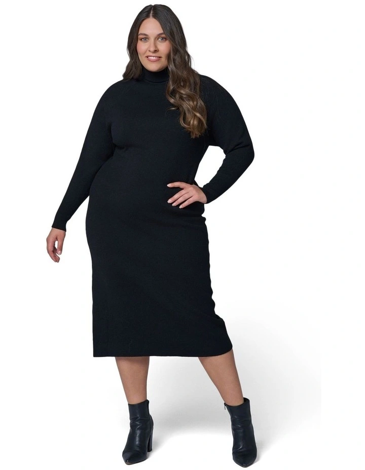 Clea Knit Midi Dress image 4