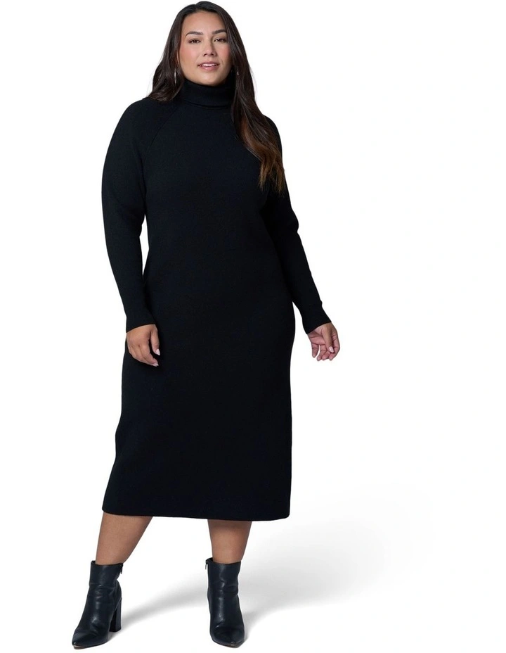 Clea Knit Midi Dress image 5