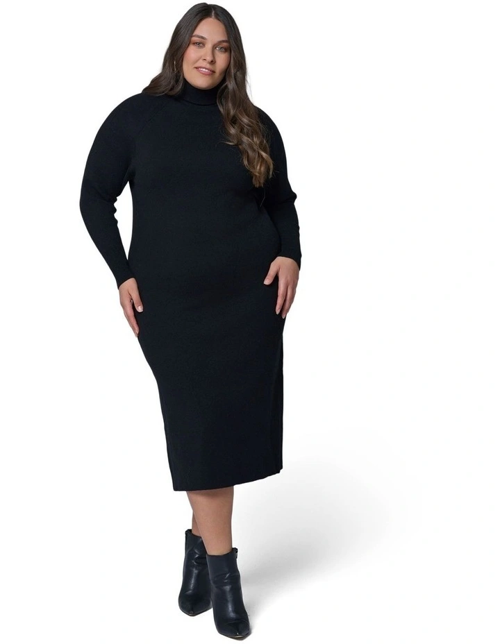 Clea Knit Midi Dress image 5