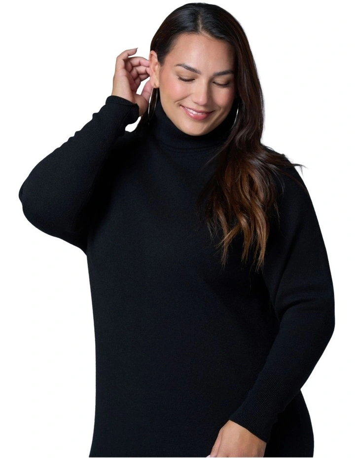 Clea Knit Midi Dress image 6