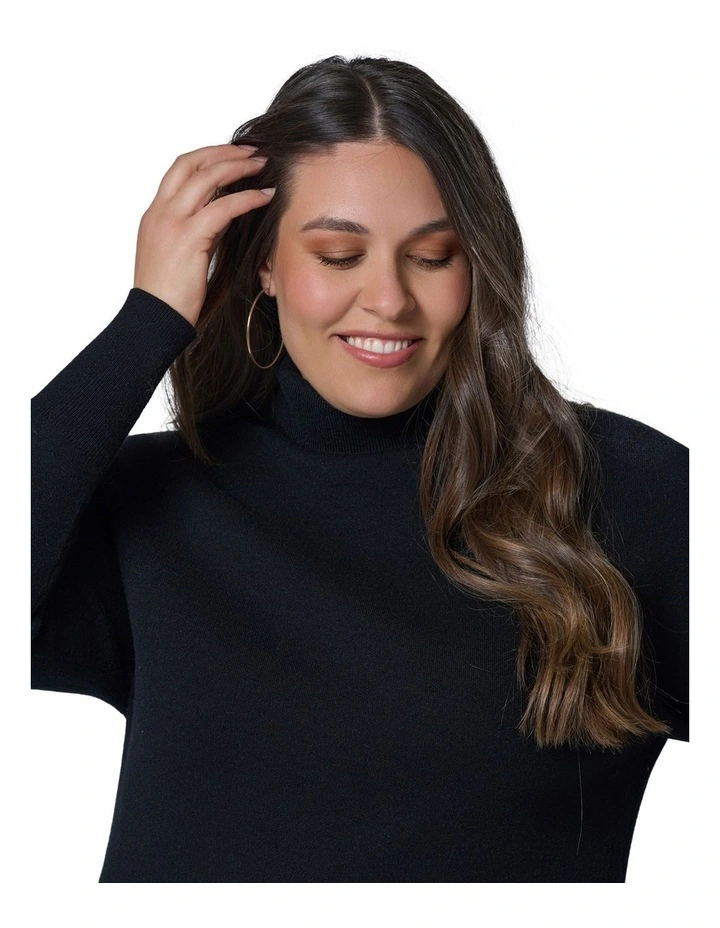 Clea Knit Midi Dress image 6