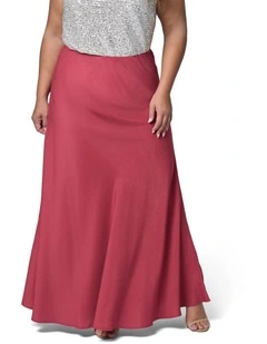 Caught Up Maxi Skirt