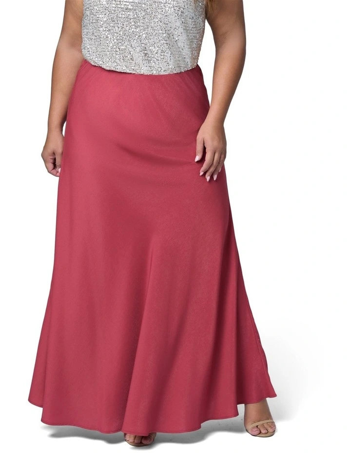Caught Up Maxi Skirt image 1