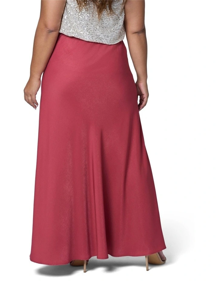 Caught Up Maxi Skirt image 2