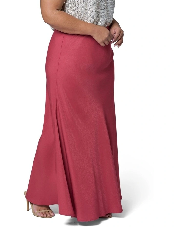 Caught Up Maxi Skirt image 3