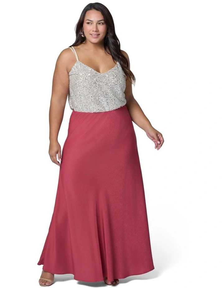 Caught Up Maxi Skirt image 4