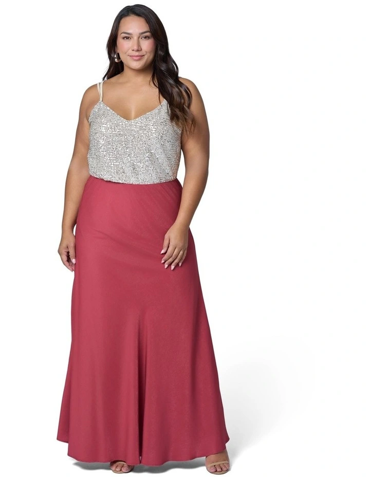 Caught Up Maxi Skirt image 5