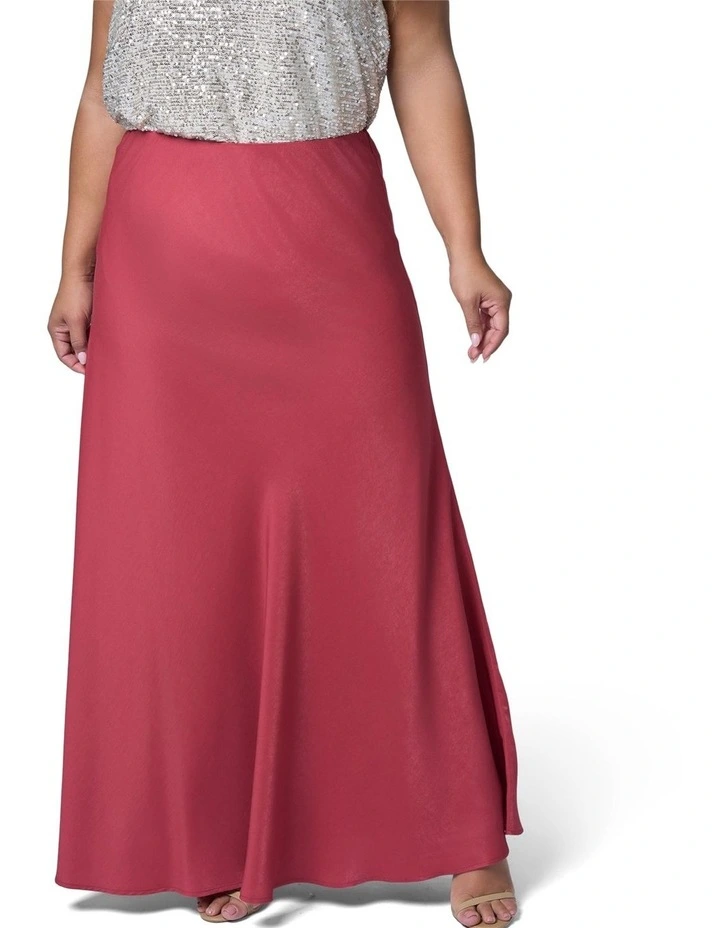 Caught Up Maxi Skirt image 6