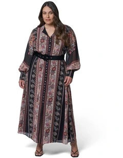 Evie Maxi Shirt Dress
