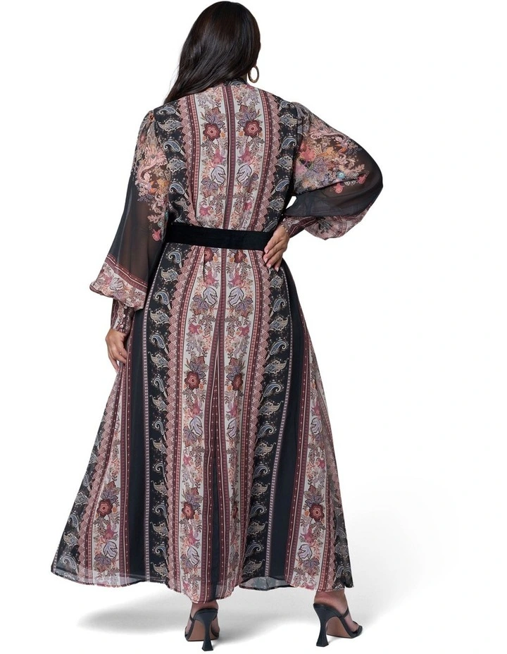 Evie Maxi Shirt Dress image 2