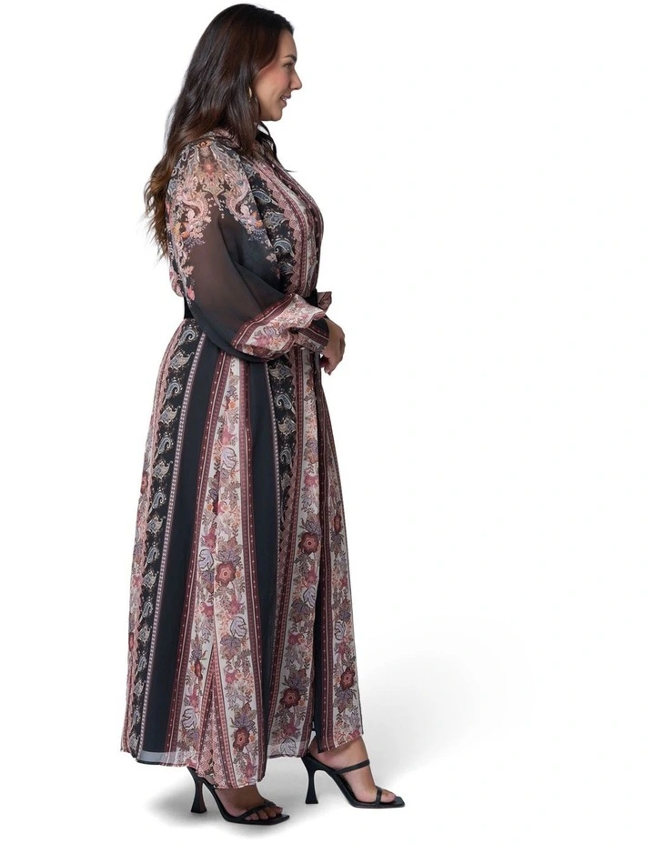 Evie Maxi Shirt Dress image 3