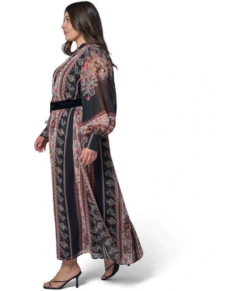 Evie Maxi Shirt Dress image 3