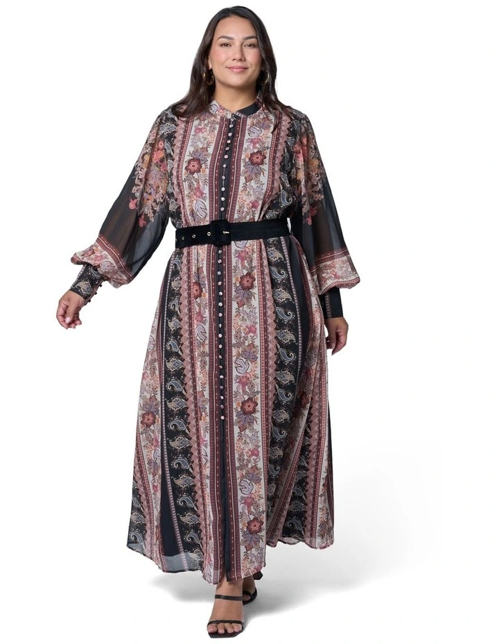 Evie Maxi Shirt Dress image 4
