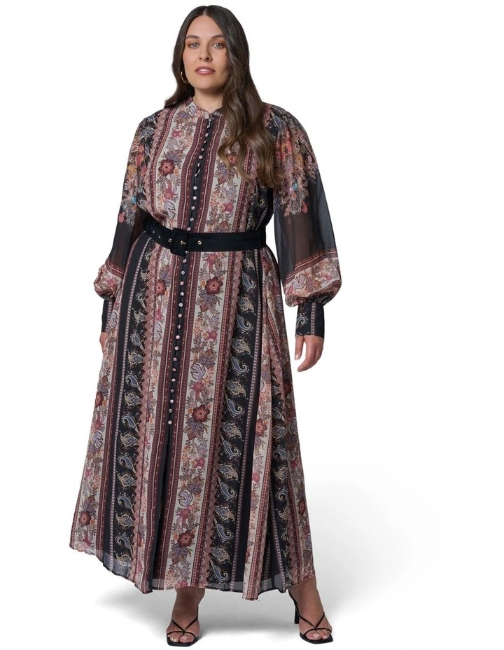Evie Maxi Shirt Dress image 4