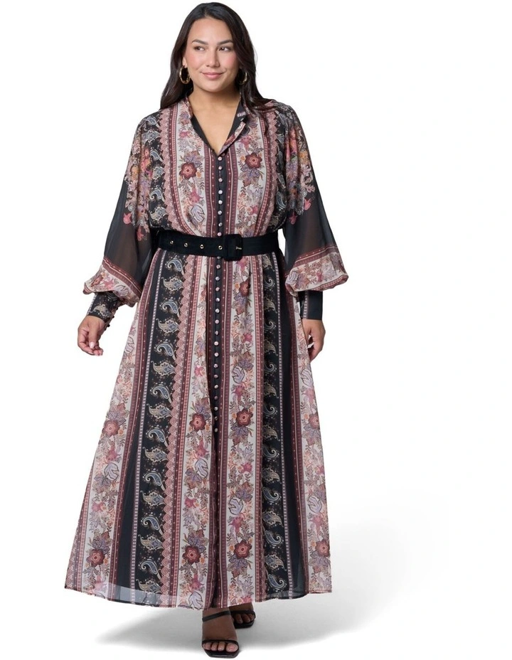 Evie Maxi Shirt Dress image 5