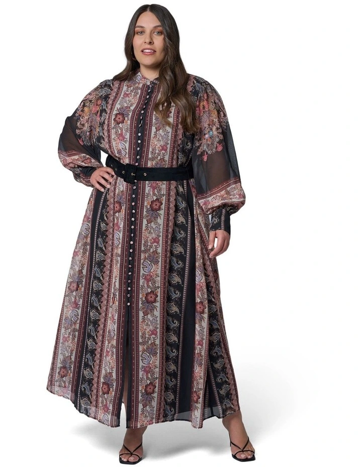 Evie Maxi Shirt Dress image 5